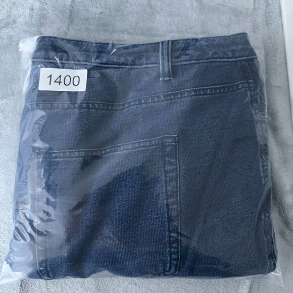 Dream Jeannes By Quacker Factory Capri Jeans High Rise Women's Blue Size 18W - Picture 12 of 12